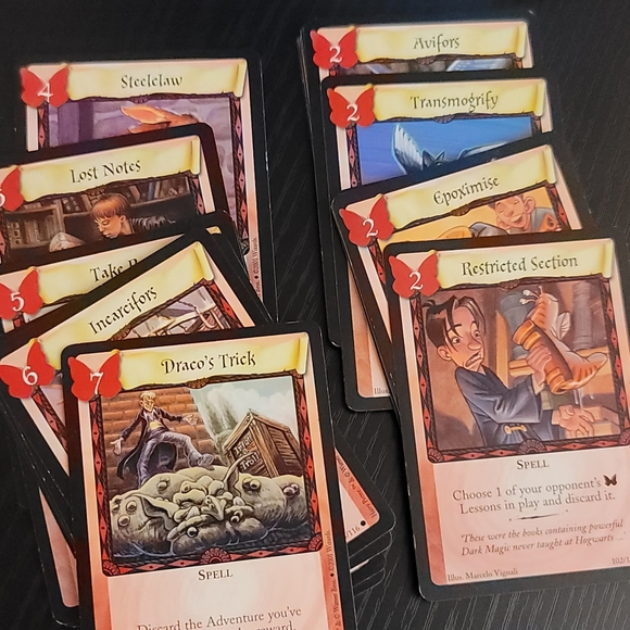 Harry Potter Trading Card Game 2001 Wizards of the Coast Inc - Picture 3 of 11